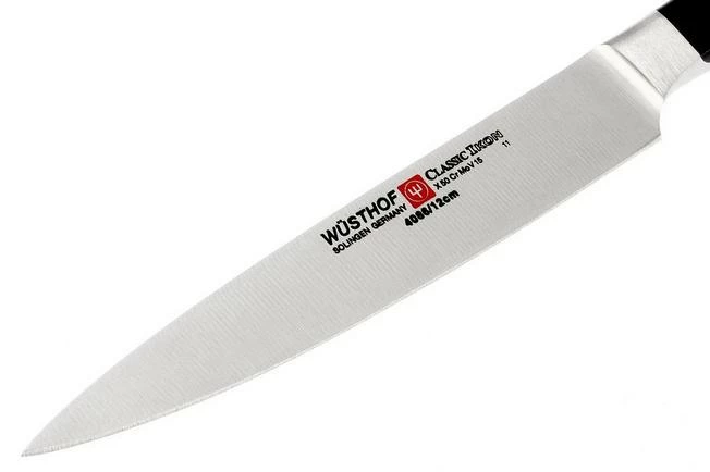 Wüsthof Classic IKON Utility Knife 12 Cm (4.5") 4 Wüsthof Classic IKON Utility Knife 12 Cm (4.5") - Image 2