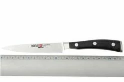 Wüsthof Classic IKON Utility Knife 12 Cm (4.5") 9 Wüsthof Classic IKON Utility Knife 12 Cm (4.5") -KNIVESANDTOOLS Sales WU4086 12 04 wusthof classic ikon black wu4086 12 officemes d4