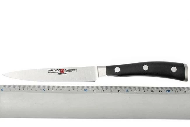Wüsthof Classic IKON Utility Knife 12 Cm (4.5") 6 Wüsthof Classic IKON Utility Knife 12 Cm (4.5") - Image 4