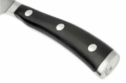 Wüsthof Classic IKON Tomato Knife 14 Cm (5") 9 Wüsthof Classic IKON Tomato Knife 14 Cm (5") -KNIVESANDTOOLS Sales WU4136 03 wusthof classic ikon black 4136 tomatenmes d3