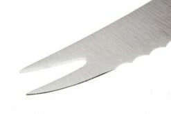 Wüsthof Classic IKON Tomato Knife 14 Cm (5") -KNIVESANDTOOLS Sales WU4136 04 wusthof classic ikon black 4136 tomatenmes d4 1