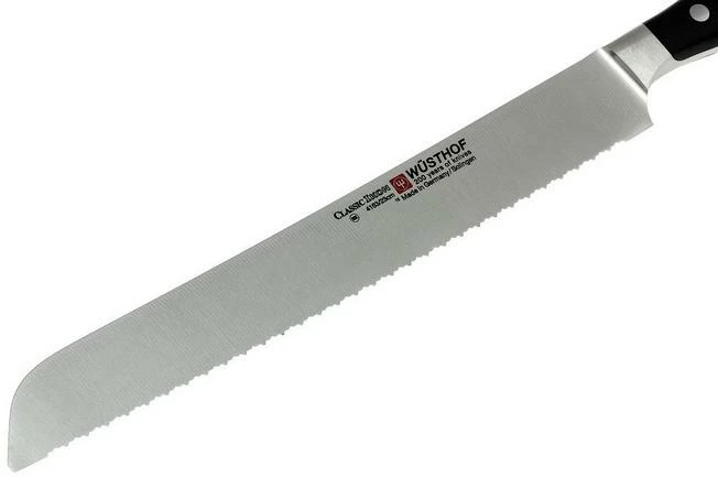 Wüsthof Classic Ikon Bread Knife 23 Cm 4 Wüsthof Classic Ikon Bread Knife 23 Cm - Image 2