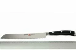 Wüsthof Classic IKON Breadknife 20 Cm (8") -KNIVESANDTOOLS Sales WU4166 20 04 wusthof classic ikon broodmes 20cm wu4166 20 d4