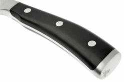 Wüsthof Classic IKON Bread Knife 23 Cm (9") -KNIVESANDTOOLS Sales WU4166 23 03 wusthof classic ikon black wu4166 23 d3