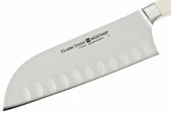 Wüsthof IKON White Santoku Knife 14 Cm (5") 8 Wüsthof IKON White Santoku Knife 14 Cm (5") -KNIVESANDTOOLS Sales WU4172 0 02 wusthof classic ikon 4172 0 14 santoku d2