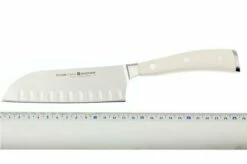 Wüsthof IKON White Santoku Knife 14 Cm (5") 11 Wüsthof IKON White Santoku Knife 14 Cm (5") -KNIVESANDTOOLS Sales WU4172 0 05 wusthof classic ikon 4172 0 14 santoku d5