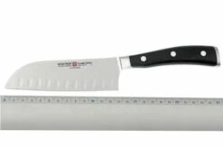 Wüsthof Classic IKON Santoku Knife 14 Cm (5") -KNIVESANDTOOLS Sales WU4172 04 wusthof classic ikon 4172 santoku kuiltjes d4 1