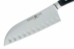 Wüsthof Classic Granton Santoku Knife 14 Cm, 4182 -KNIVESANDTOOLS Sales WU4182 02 wusthof 4182 14 classic santoku kuiltjes d2