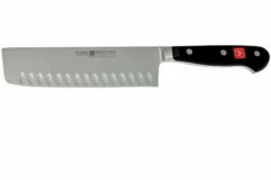 Wüsthof Classic Nakiri With Dents 17 Cm, 4193, -KNIVESANDTOOLS Sales WU4193 01 wusthof classic nakiri kuiltjes wu4193 01
