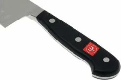 Wüsthof Classic Nakiri With Dents 17 Cm, 4193, -KNIVESANDTOOLS Sales WU4193 03 wusthof classic nakiri kuiltjes wu4193 03
