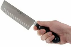 Wüsthof Classic Nakiri With Dents 17 Cm, 4193, -KNIVESANDTOOLS Sales WU4193 05 wusthof classic nakiri kuiltjes wu4193 05
