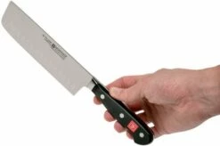 Wüsthof Classic Nakiri With Dents 17 Cm, 4193, -KNIVESANDTOOLS Sales WU4193 06 wusthof classic v2018 06
