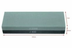 Wusthof Ceramic Wet Stone 400/2000 -KNIVESANDTOOLS Sales WU4450 04 wusthof slijpsteen wu4450 d4