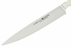 Wüsthof Classic IKON White Sandwich Knife 20 Cm (8") -KNIVESANDTOOLS Sales WU4506 0 20 02 wusthof classic ikon 4506 0 20 vleesmes d2