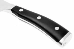 Wüsthof Classic IKON Carving Knife 20 Cm (8") -KNIVESANDTOOLS Sales WU4506 20 03 wusthof classic ikon black 4506 20 vleesmes d3