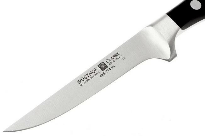 Wüsthof Classic Boning Knife 10 Cm, 4601 7 Wüsthof Classic Boning Knife 10 Cm, 4601 - Image 5