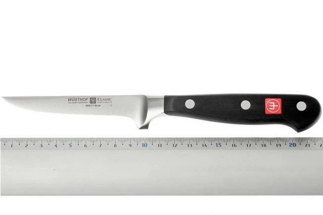 Wüsthof Classic Boning Knife 10 Cm, 4601 11 Wüsthof Classic Boning Knife 10 Cm, 4601 - Image 9