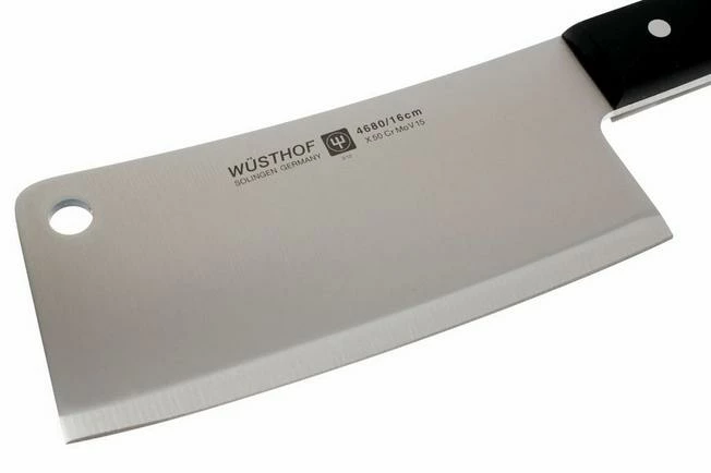 Wüsthof Gourmet Cleaver 16 Cm, 4680/16 7 Wüsthof Gourmet Cleaver 16 Cm, 4680/16 - Image 5