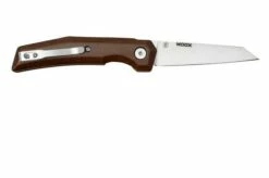 WOOX Pure BUKNF05001 Walnut, Pocket Knife -KNIVESANDTOOLS Sales WXBU KNF050 01 02 woox