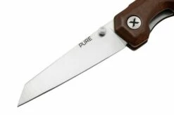 WOOX Pure BUKNF05001 Walnut, Pocket Knife -KNIVESANDTOOLS Sales WXBU KNF050 01 03 woox