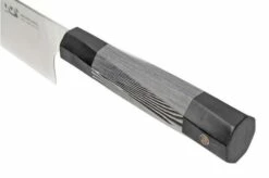 Xin Cutlery XinCare XC101 Kiritsuke, Black White G10, 23 Cm -KNIVESANDTOOLS Sales XC101 06 xin