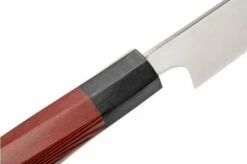 Xin Cutlery XinCare XC104 Utility Knife, Black And Red G10, 18 Cm -KNIVESANDTOOLS Sales XC104 05 xin