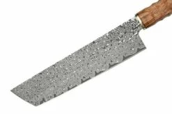 Xin Cutlery XinCraft XC128 Nakiri Maple Burl 20 Cm -KNIVESANDTOOLS Sales XC128 03 xin