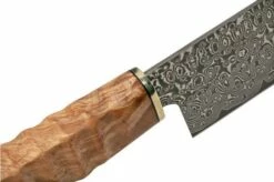 Xin Cutlery XinCraft XC128 Nakiri Maple Burl 20 Cm -KNIVESANDTOOLS Sales XC128 05 xin