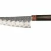 Xin Cutlery XinCraft XC134 San Mai Santoku Ironwood 18.5 Cm -KNIVESANDTOOLS Sales XC134 01 xin