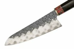 Xin Cutlery XinCraft XC134 San Mai Santoku Ironwood 18.5 Cm -KNIVESANDTOOLS Sales XC134 03 xin