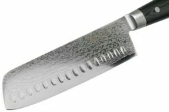 Yaxell Ran 36027 Nakiri With Dimples 18 Cm -KNIVESANDTOOLS Sales YL36027 03 yaxell