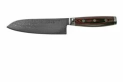 Yaxell Super Gou 37101 Santoku 161-layer Damascus Steel, 16.5 Cm