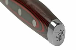 Yaxell Super Gou 37101 Santoku 161-layer Damascus Steel, 16.5 Cm -KNIVESANDTOOLS Sales YL37101 06 yaxell