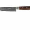 Yaxell Super Gou 37102 Utility Knife 161-layer Damascus Steel, 12 Cm -KNIVESANDTOOLS Sales YL37102 01 yaxell