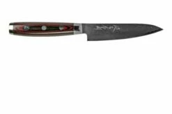 Yaxell Super Gou 37102 Utility Knife 161-layer Damascus Steel, 12 Cm -KNIVESANDTOOLS Sales YL37102 02 yaxell