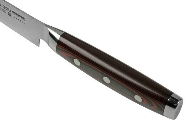 Yaxell Super Gou 37107 Carving Knife 161-layer Damascus Steel, 18 Cm 7 Yaxell Super Gou 37107 Carving Knife 161-layer Damascus Steel, 18 Cm - Image 5