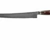 Yaxell Super Gou 37138 Bread Knife 161-layer Damascus Steel, 27 Cm -KNIVESANDTOOLS Sales YL37138 01 yaxell