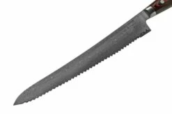 Yaxell Super Gou 37138 Bread Knife 161-layer Damascus Steel, 27 Cm -KNIVESANDTOOLS Sales YL37138 03 yaxell