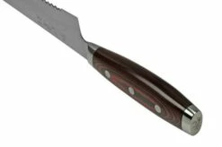 Yaxell Super Gou 37138 Bread Knife 161-layer Damascus Steel, 27 Cm -KNIVESANDTOOLS Sales YL37138 04 yaxell