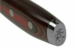 Yaxell Super Gou 37138 Bread Knife 161-layer Damascus Steel, 27 Cm -KNIVESANDTOOLS Sales YL37138 06 yaxell