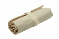 Yoshiharu W-10 Mitomoto Japanese Wood Carving Knives, Set Of 10 In Cloth Pouch -KNIVESANDTOOLS Sales YSH 016 04 yoshiharu