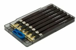 Yoshiharu H-7 Japanese Wood Carving Knives, Set Of 7 In Plastic Case -KNIVESANDTOOLS Sales YSH 020 02 yoshiharu