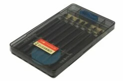 Yoshiharu H-7 Japanese Wood Carving Knives, Set Of 7 In Plastic Case -KNIVESANDTOOLS Sales YSH 020 04 yoshiharu