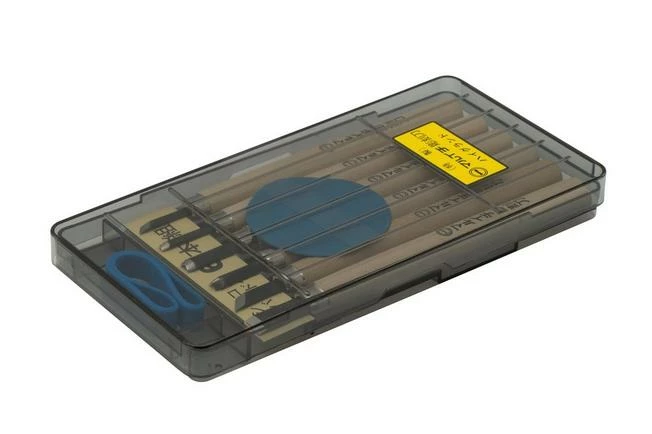 Yoshiharu KL-6 Maruichi Japanese Wood Carving Knives, Set Of 6 In Plastic Case 6 Yoshiharu KL-6 Maruichi Japanese Wood Carving Knives, Set Of 6 In Plastic Case - Image 4