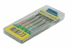 Yoshiharu MRG-5 Maruichi Japanese Wood Carving Knives, Set Of 5 -KNIVESANDTOOLS Sales YSH 034 04 yoshiharu