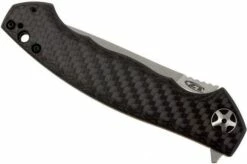 Zero Tolerance 0452CF Pocket Knife, Dmitry Sinkevich Design -KNIVESANDTOOLS Sales ZT0452CF 05 zero tolerance zt0452cf 05