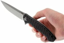 Zero Tolerance 0452CF Pocket Knife, Dmitry Sinkevich Design -KNIVESANDTOOLS Sales ZT0452CF 09 zero tolerance zt0452cf 09