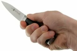 Zwilling 30070-101 Four Star II Peeler/Garnishing Knife -KNIVESANDTOOLS Sales ZW30070 101 05 zwilling four star ii zw30070 101 05