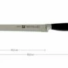 Zwilling 30076-201 Four Star II Bread Knife -KNIVESANDTOOLS Sales ZW30076 201 01 zwilling four star ii zw30076 201 01