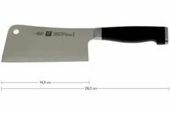 Zwilling 30095-151 Four Star II Cleaver